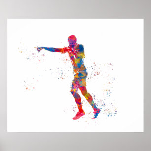 Poster Árbitro de futebol
