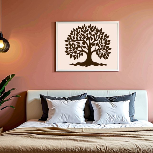 Poster árbol de la vida (Árbol de vida)