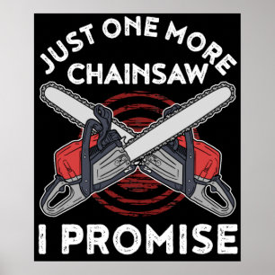 Poster Arborist Chainsaw, Arborista Arborista de Lumberja