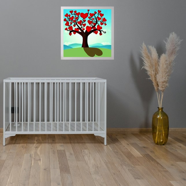 Poster Arbre d’amour - Árvore do amor (Criador carregado)