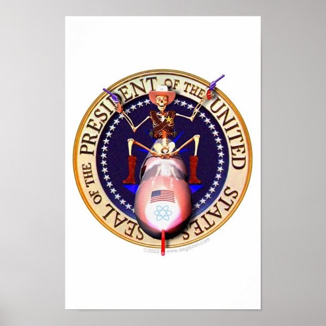 Poster arbusto - o último vaqueiro (Frente)