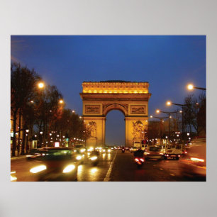 Pôster Arc de Triomphe