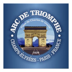 Pôster Arc de Triomphe (rd)