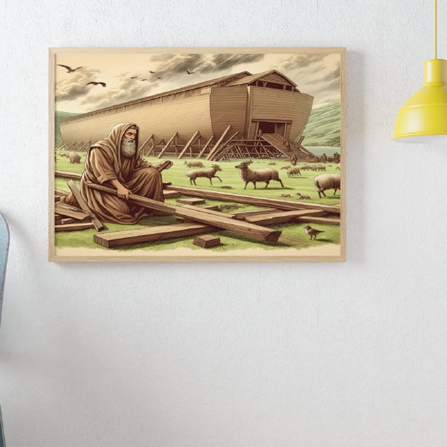 Poster Arca da Promessa toma forma (Criador carregado)