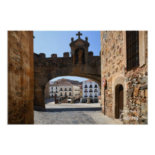 Pôster Arca de Caceres, Espanha