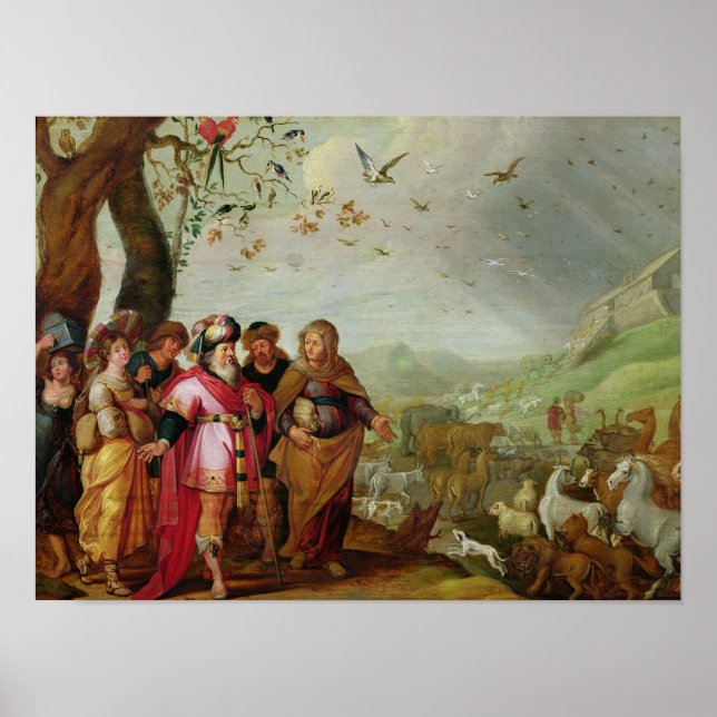 Pôster Arca de Noah (Frente)