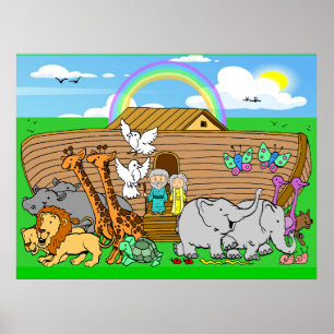 Poster Arca de Noah