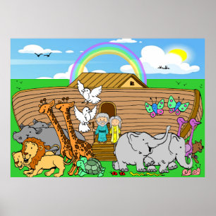 Poster Arca de Noah