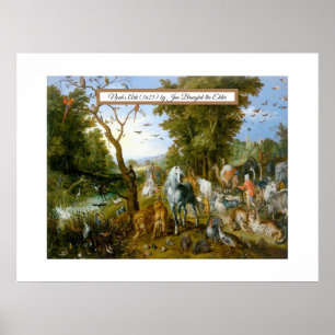Poster Arca de Noah