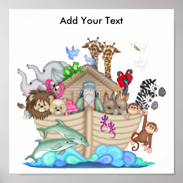 Pôster Arca de Noé - SRF (Frente)