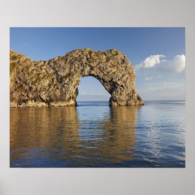 Poster Arca de Porta Durenta, Patrimônio Mundial da Costa (Frente)