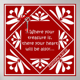 Pôster Arca do tesouro