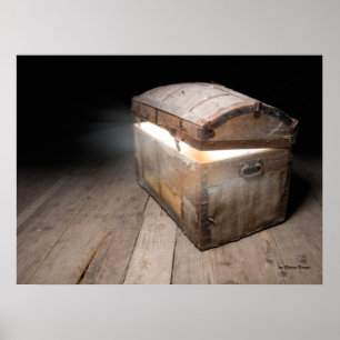 Poster Arca do tesouro