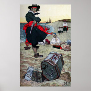 Poster Arca do tesouro