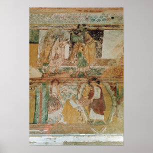 Poster Arca e Moisés de Noah