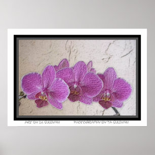 Pôster Arcada ao céu roxo por TDGallery