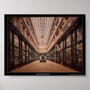 Poster Arcada, Rotterdam, Holland