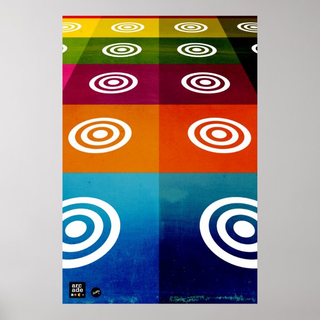 Pôster Arcade (Frente)