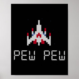 Poster Arcade Retro Video Game 1