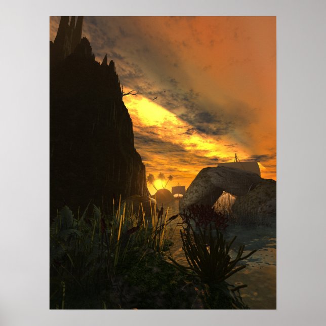 Pôster Arcadia (Frente)