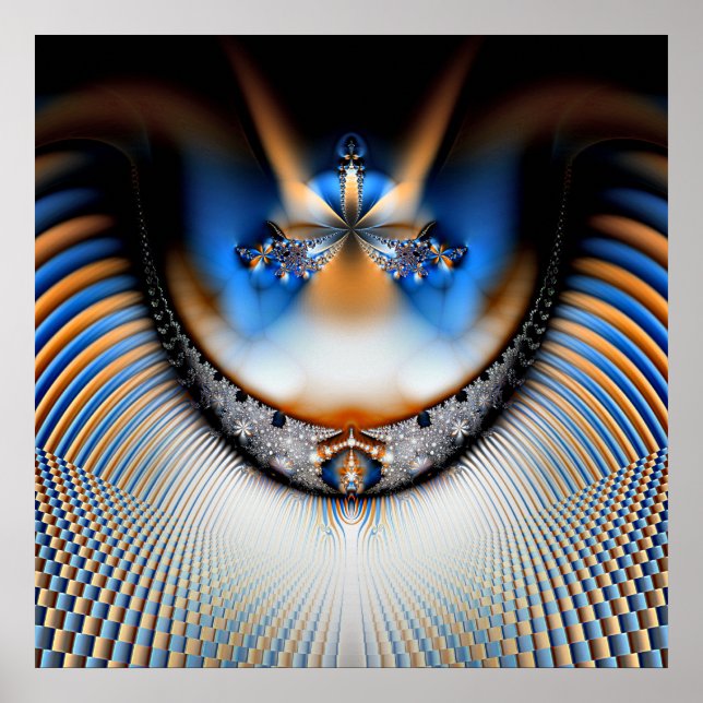 Pôster 'ArcAngel's Charge' (Frente)