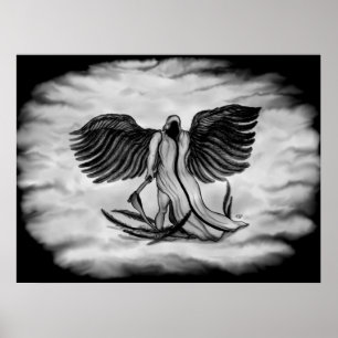 Poster Arcanjo, Angel Uriel