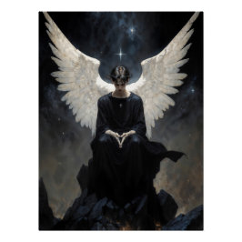Pôster Arcanjo Azrael,