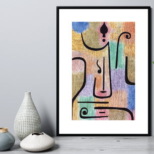 Poster Arcanjo - Expressionista Abstrato Paul Klee