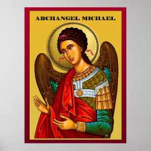 Poster Arcanjo Miguel