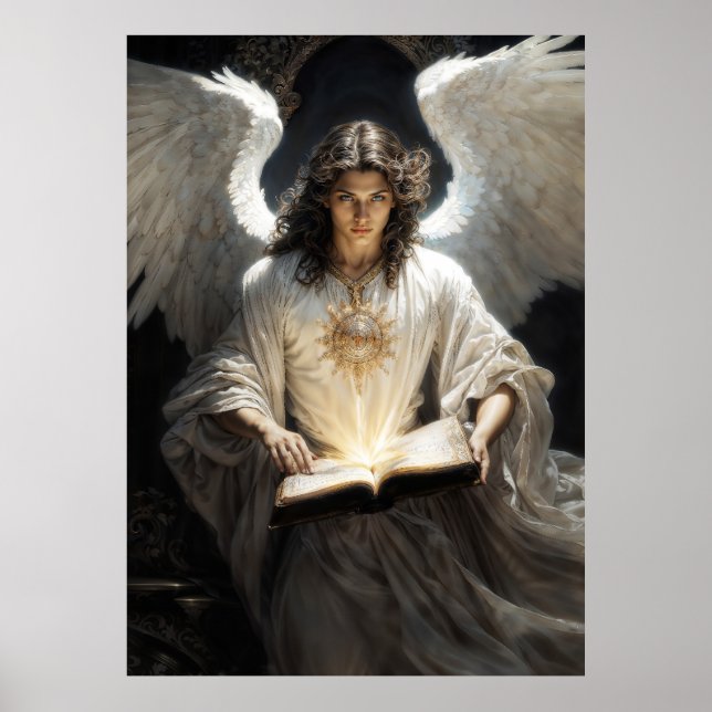 Poster Arcanjo Uriel (Frente)