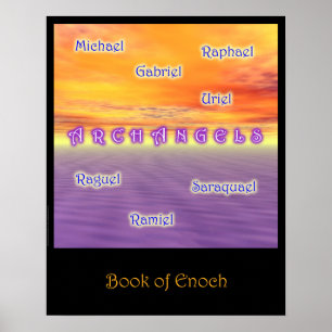 Poster Arcanjos