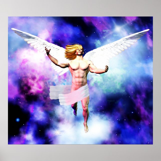 Pôster Arch Angel (Frente)