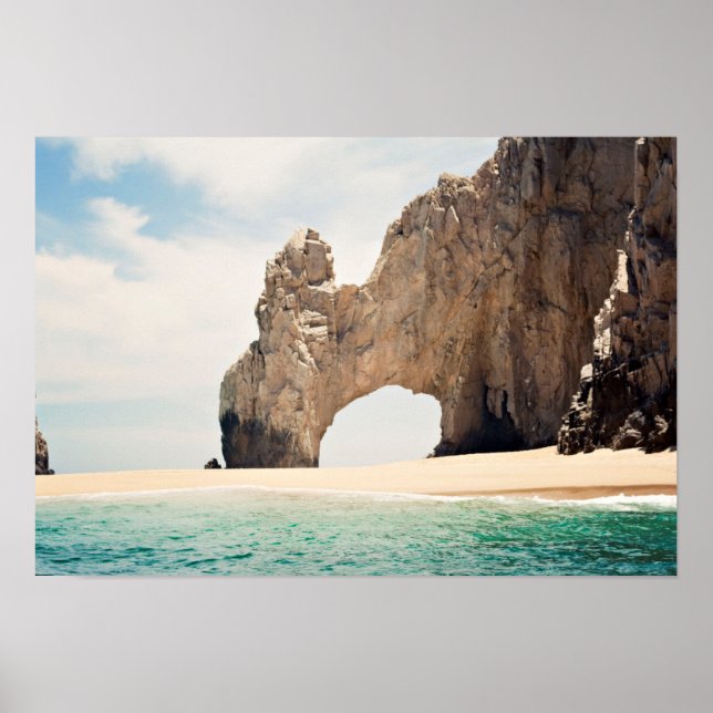 Poster Arch Do Cabo San Lucas, México (Frente)