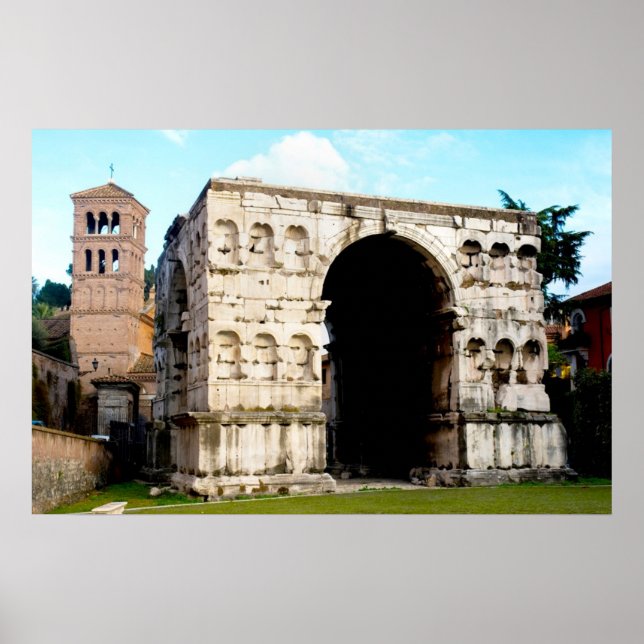 Poster Arch of Janus (Frente)