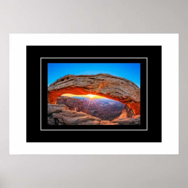 Poster Arch Rock Utah (Frente)