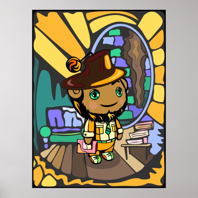 Poster Archaeologist (Frente)