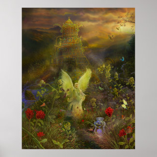 Poster Archangel Chamuel