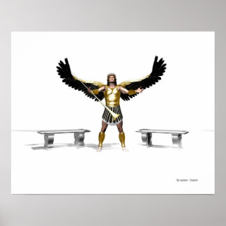 PÔSTER ARCHANGEL - GABRIEL