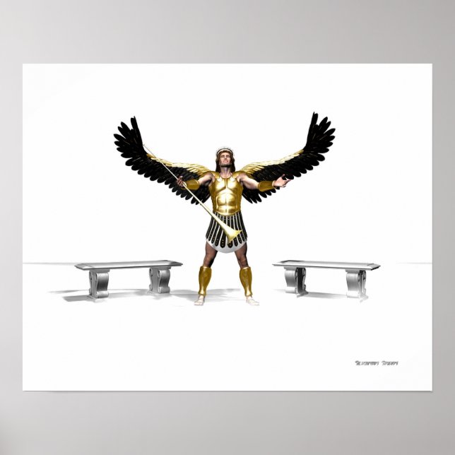 PÔSTER ARCHANGEL - GABRIEL (Frente)