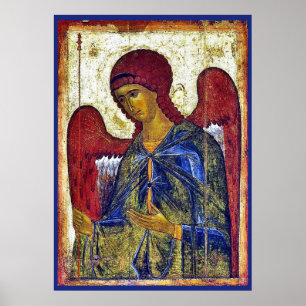 Poster Archangel Gabriel Byzantine Early Christian Art