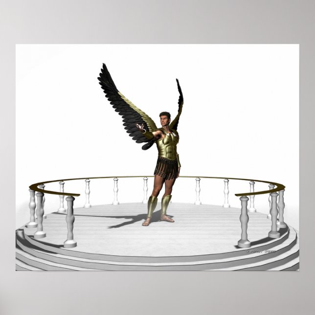 PÔSTER ARCHANGEL - LUCIFER (Frente)