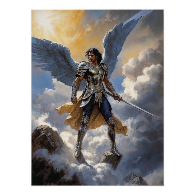 Pôster Archangel Michael (Frente)