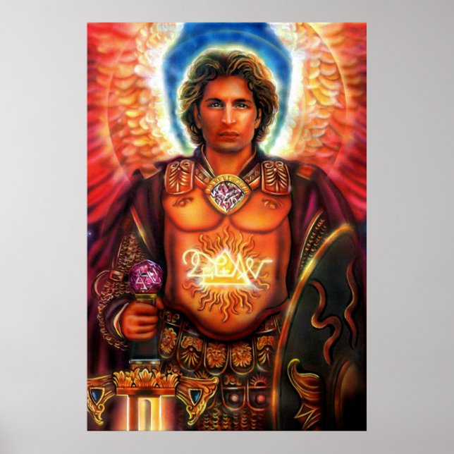 Poster Archangel Michael (Frente)
