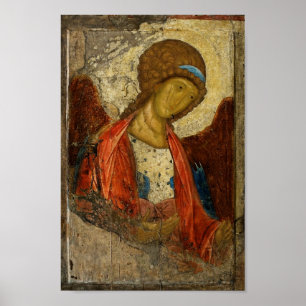 Poster Archangel Michael c1414