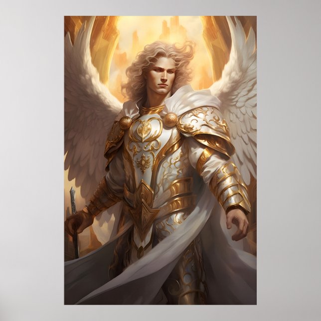 Poster Archangel Michael Fine Art (Frente)