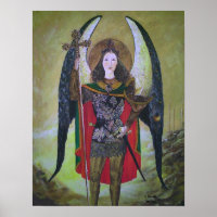 Archangel Michael por S Lewis