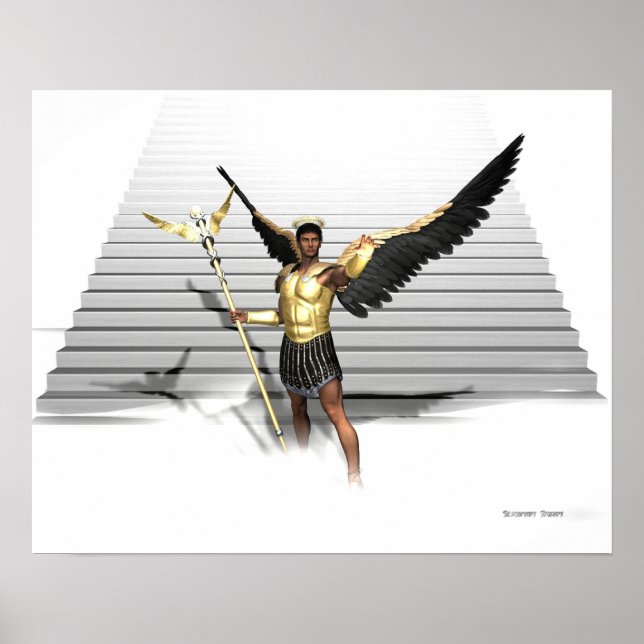 POSTER ARCHANGEL - RAPHAEL (Frente)