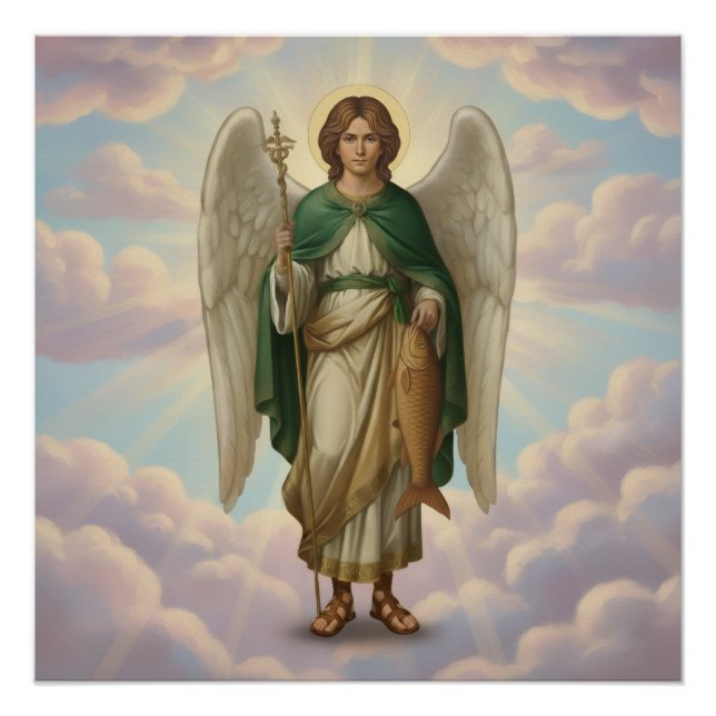 Pôster Archangel Raphael Angel (Frente)