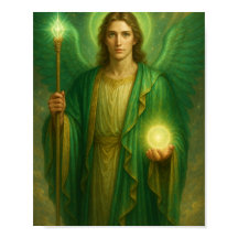 Archangel Raphael - Calor divino da Luz