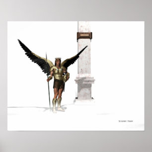 POSTER ARCHANGEL - SARIEL